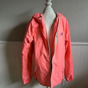 Pink New Balance Wind Breaker